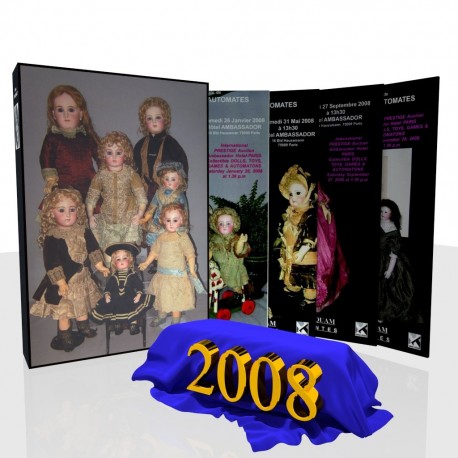 AUCTIONS 2008 & SLIPCASE