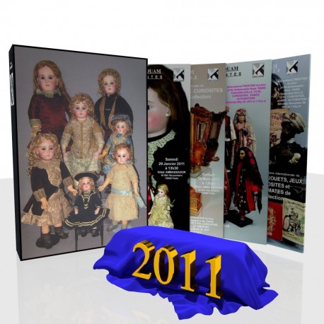 VENTES 2011 & COFFRET