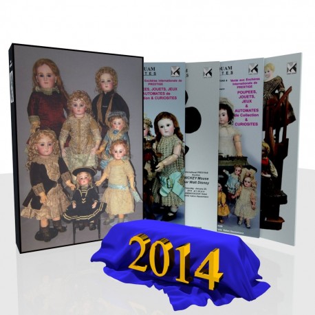 VENTES 2014 & COFFRET