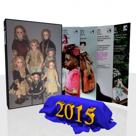 VENTES 2015 & COFFRET