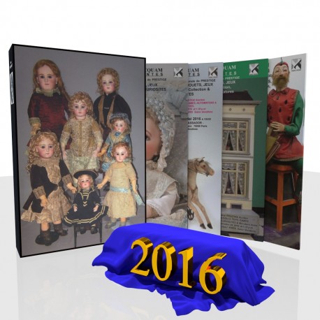 VENTES 2016 & COFFRET