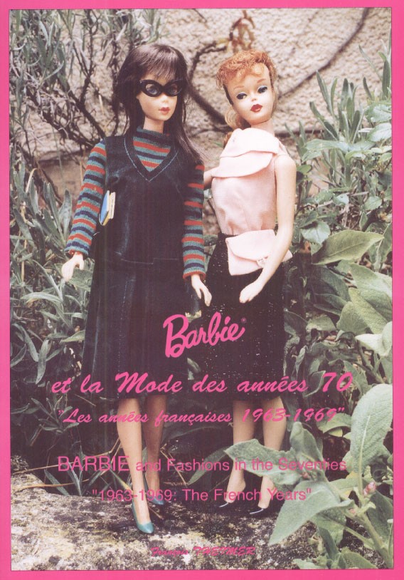 Robe De Poupée Barbie Années 70 - Occasion, Vintage, Collection Superstar Barbie